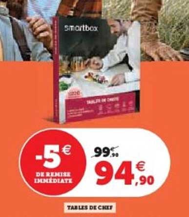 TABLES DE CHEF