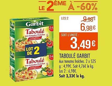 TABOULÉ GARBIT