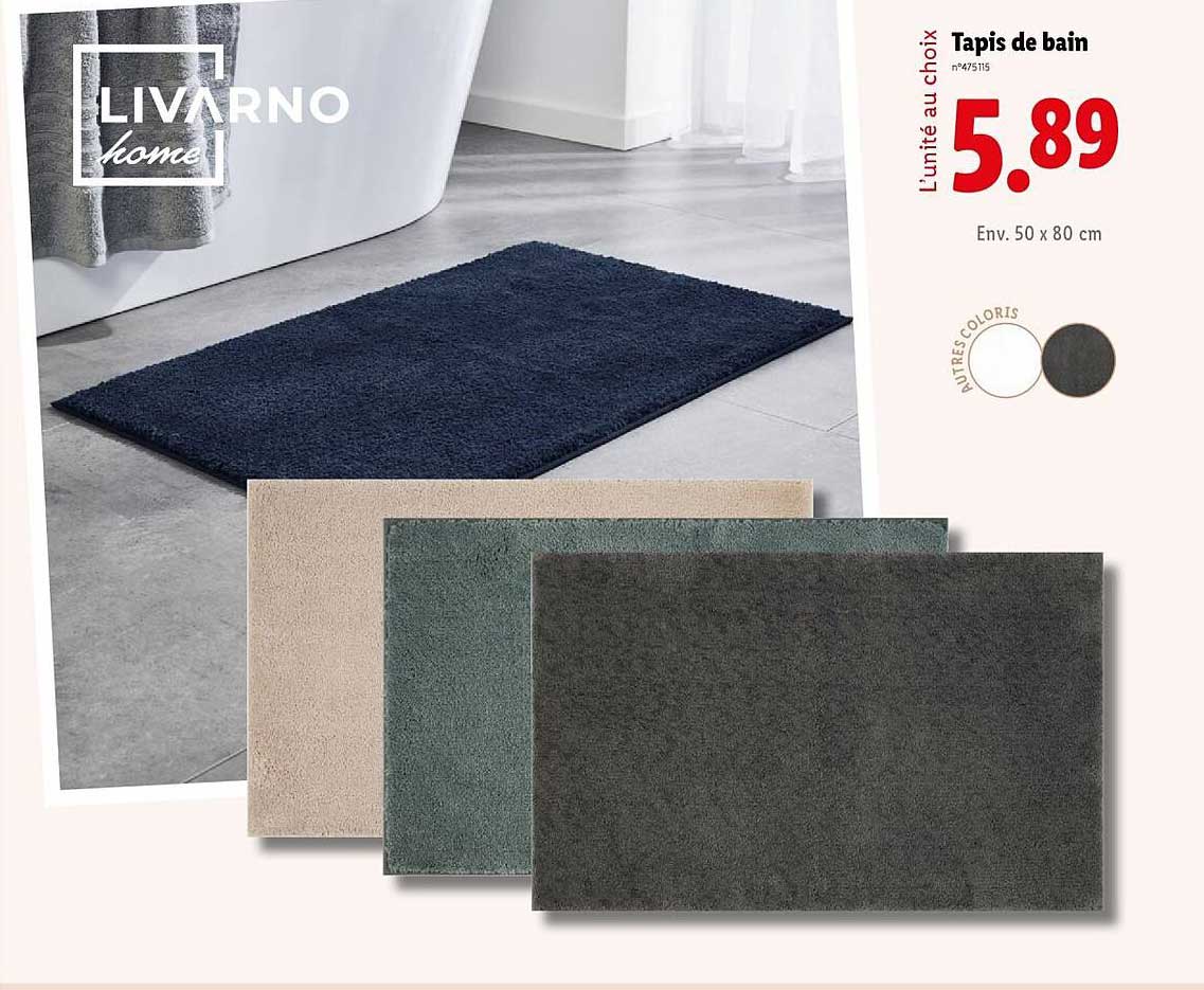 Tapis de bain