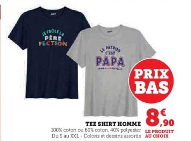 TEE SHIRT HOMME