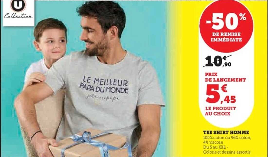 TEE SHIRT HOMME