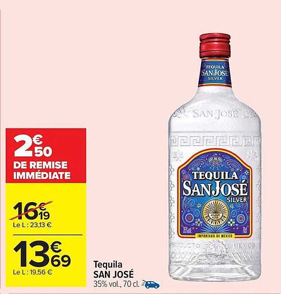 Tequila SAN JOSÉ