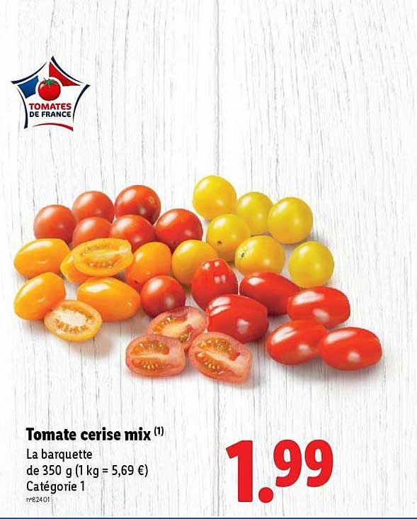 Tomate cerise mix