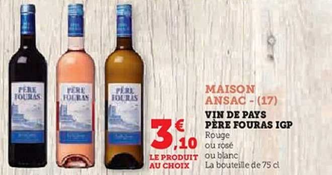 VIN DE PAYS PÈRE FOURAS IGP