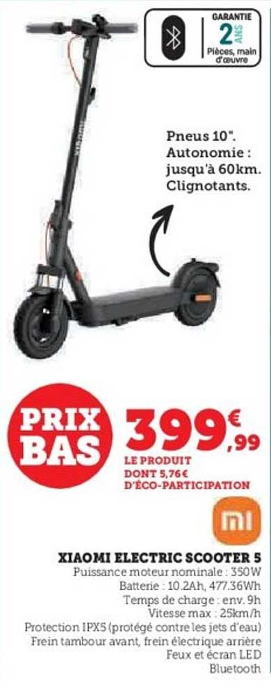 XIAOMI ELECTRIC SCOOTER 5