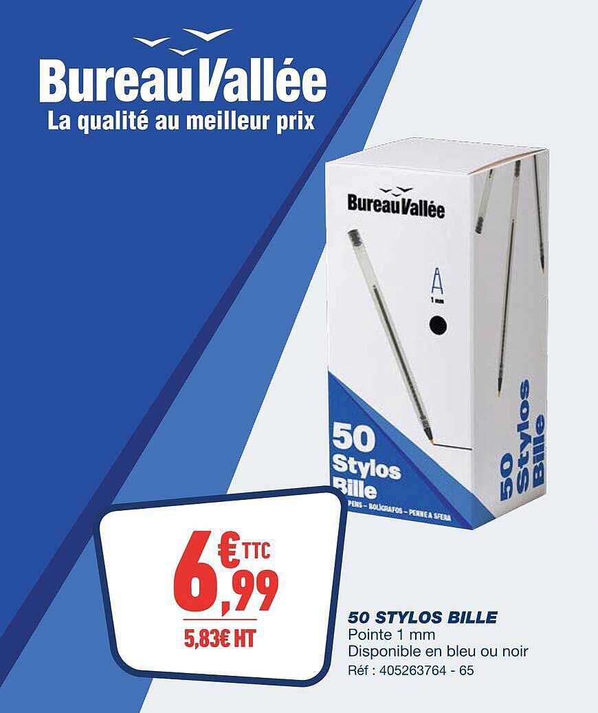 50 STYLOS BILLE