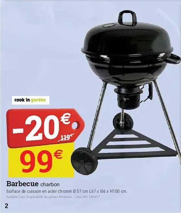 Barbecue charbon