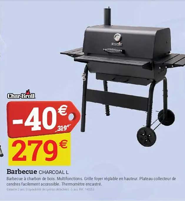 Barbecue CHARCOAL L
