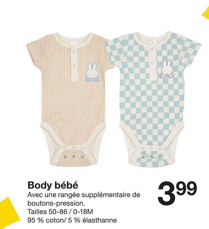 Body bébé