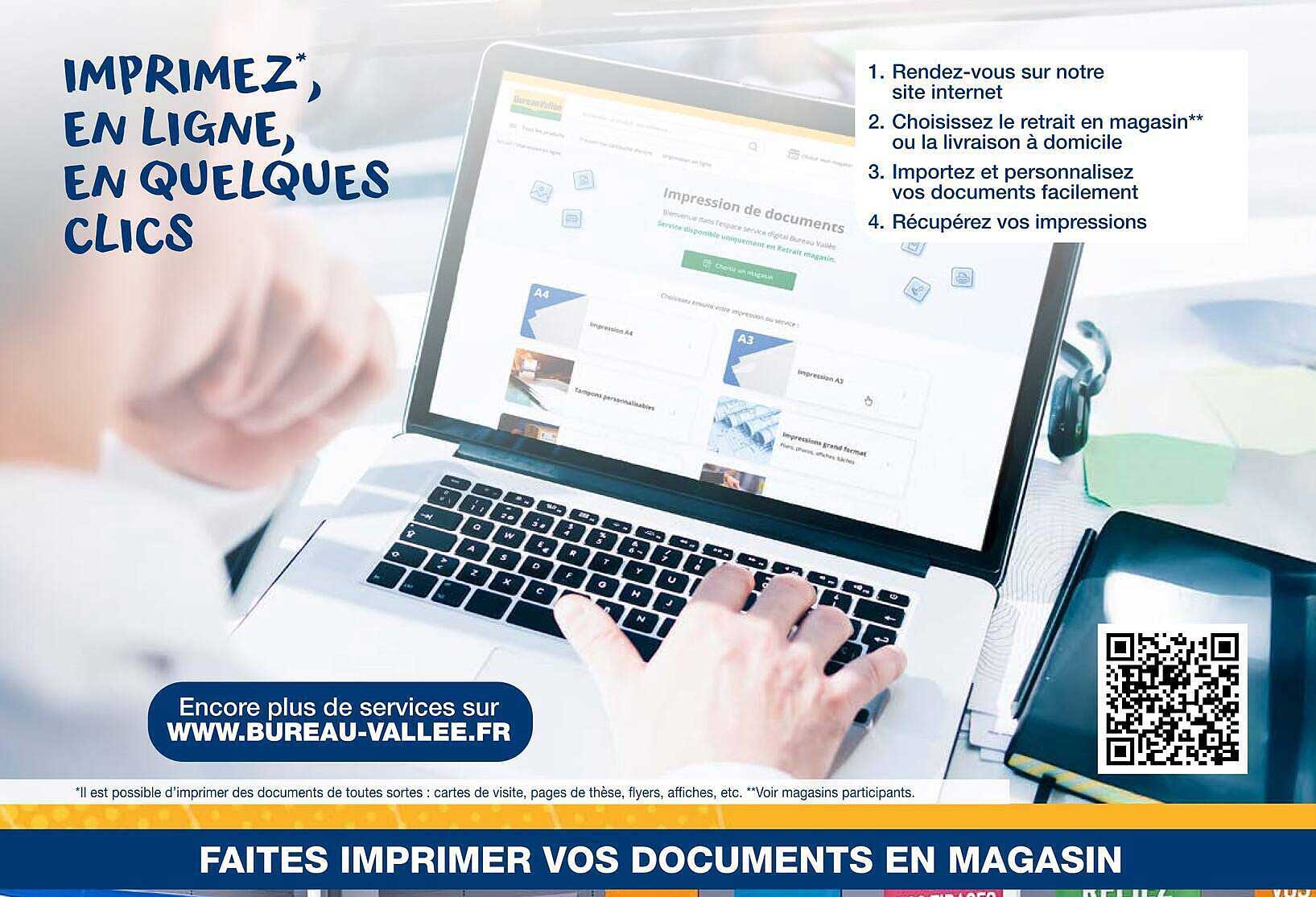 IMPRIMEZ*, EN LIGNE, EN QUELQUES CLICS