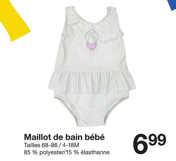 Maillot de bain bébé