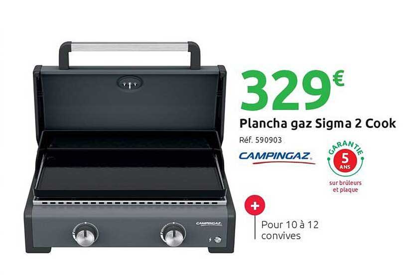 Placha gaz Sigma 2 Cook