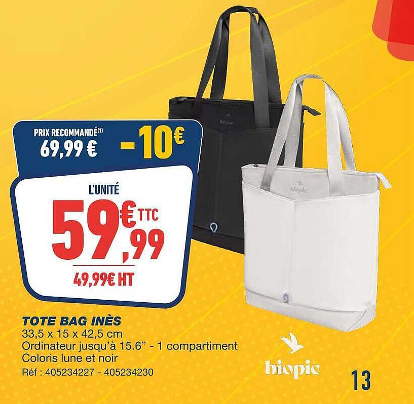TOTE BAG INÈS