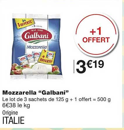 +1 OFFERT