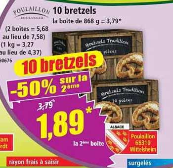 10 bretzels