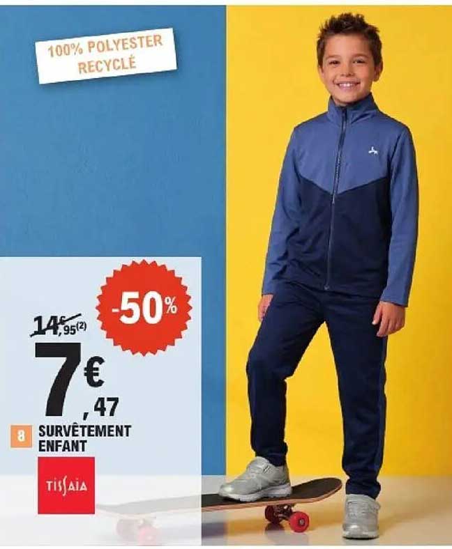 100% POLYESTER RECYCLÉ