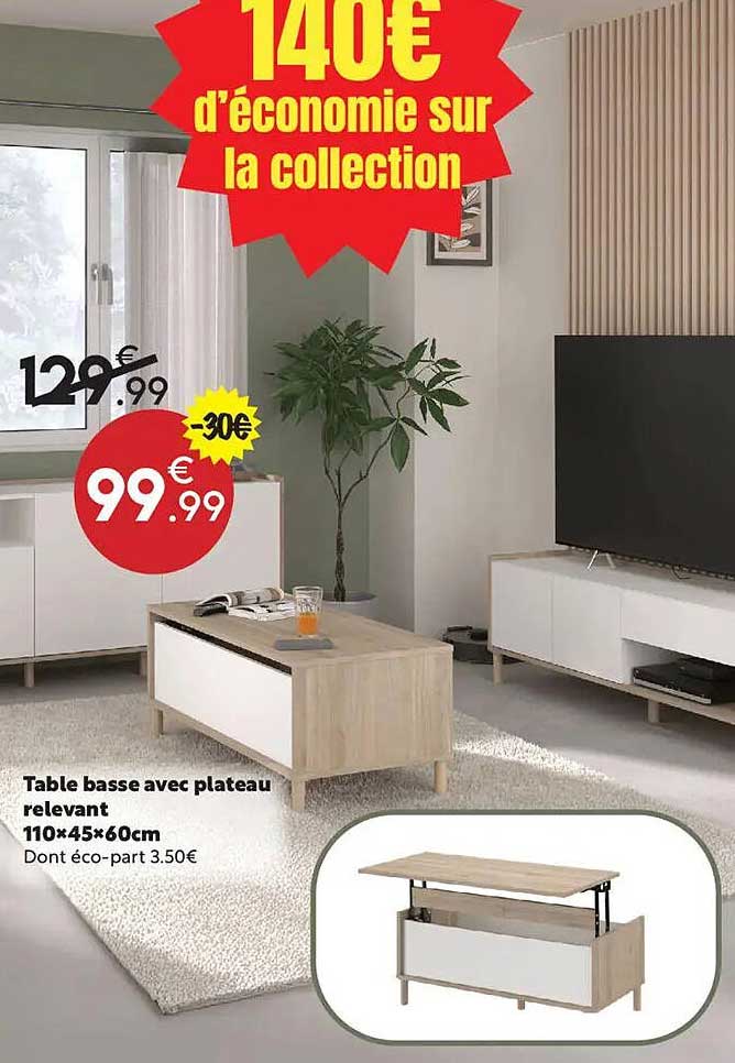 140€ d'économie sur la collection