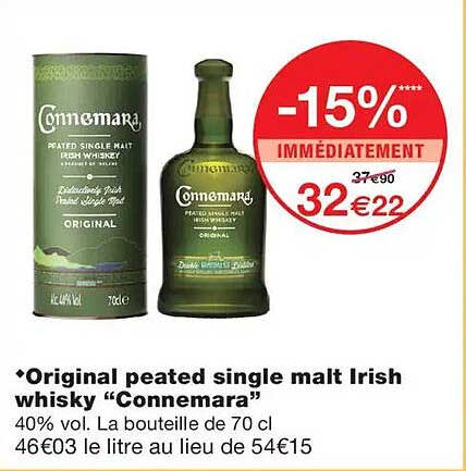 -15% IMMEDIATEMENT