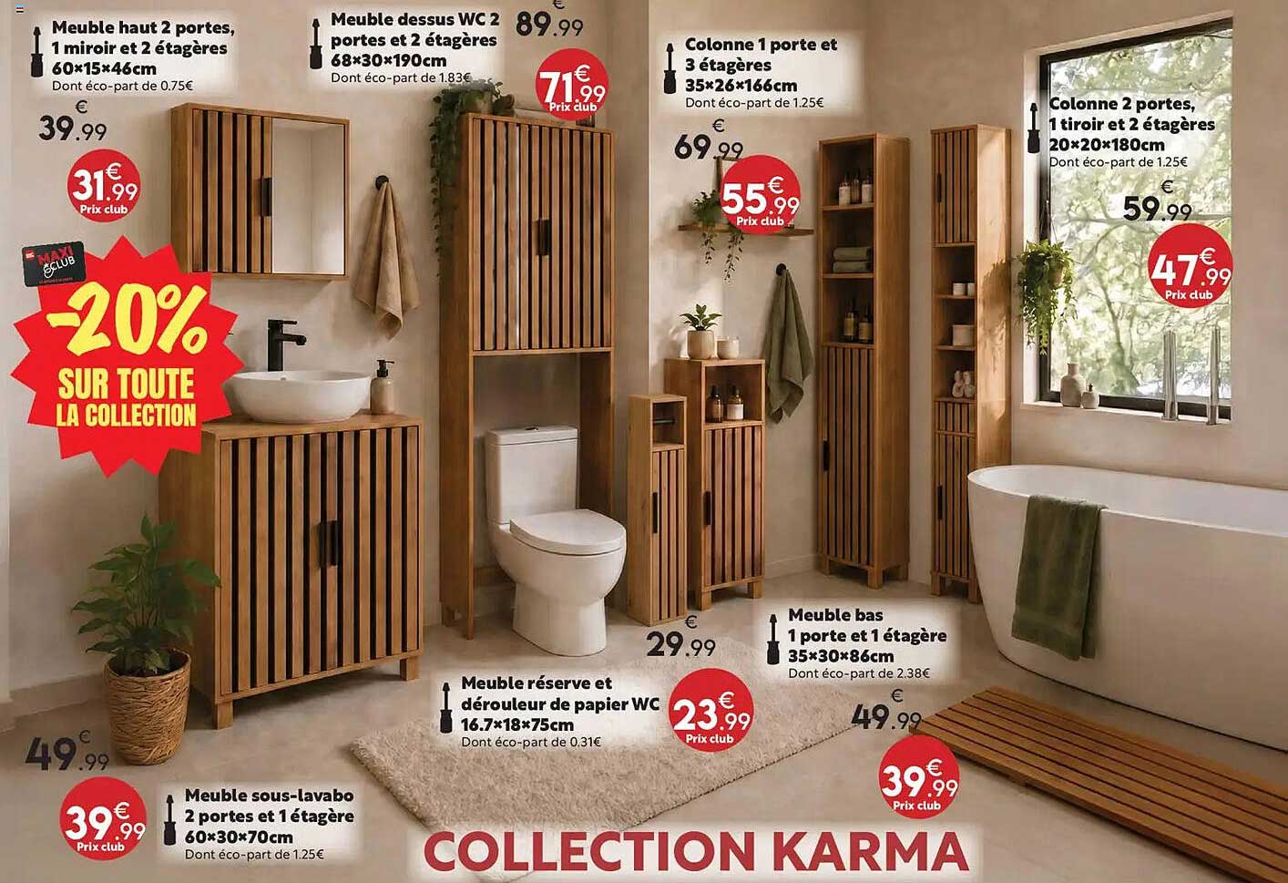 -20% SUR TOUTE LA COLLECTION