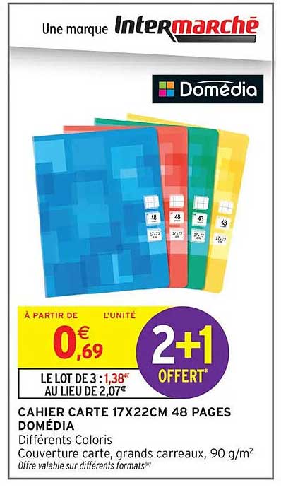 2+1 OFFERT*