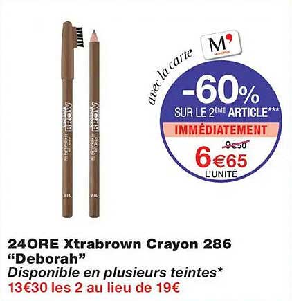 240RE Xtrabrown Crayon 286 “Deborah”