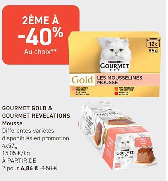 2ÈME À -40% Au choix**