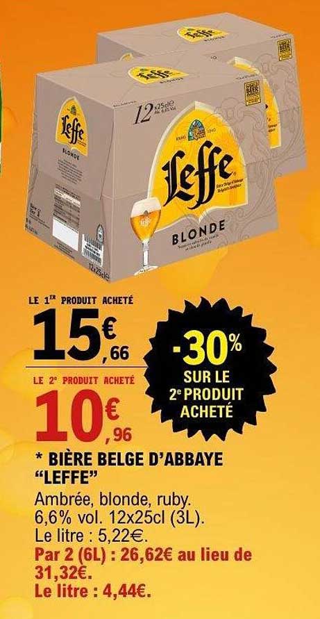 -30% SUR LE 2E PRODUIT ACHETÉ