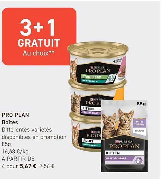 3+1 GRATUIT Au choix**