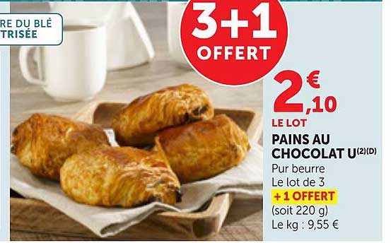 3+1 OFFERT