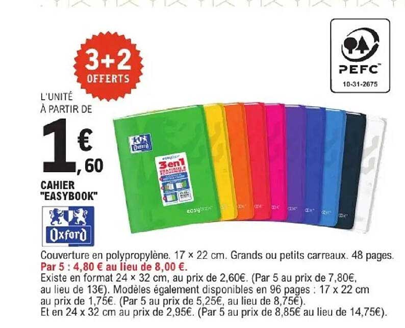 3+2 OFFERTS