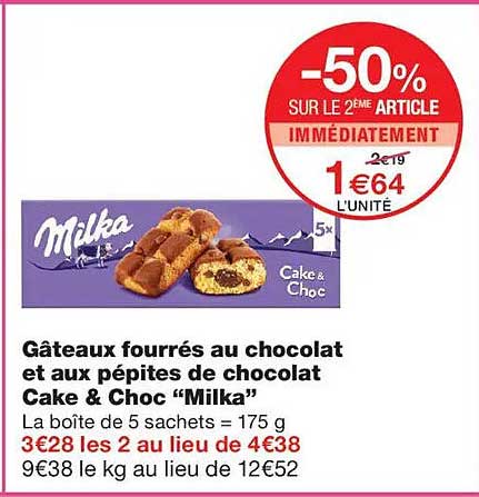 -50% SUR LE 2ÈME ARTICLE IMMÉDIATEMENT