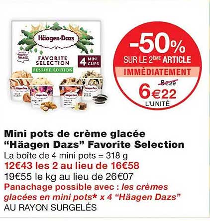 -50% SUR LE 2ÈME ARTICLE IMMÉDIATEMENT