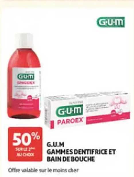 50% SUR LE 2ème AU CHOIX
