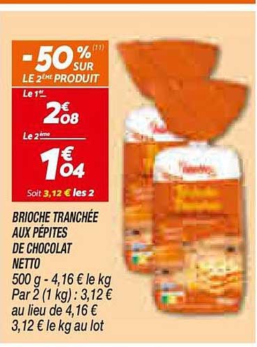 -50% SUR LE 2ÈME PRODUIT