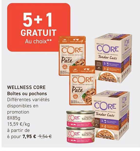 5+1 GRATUIT Au choix**