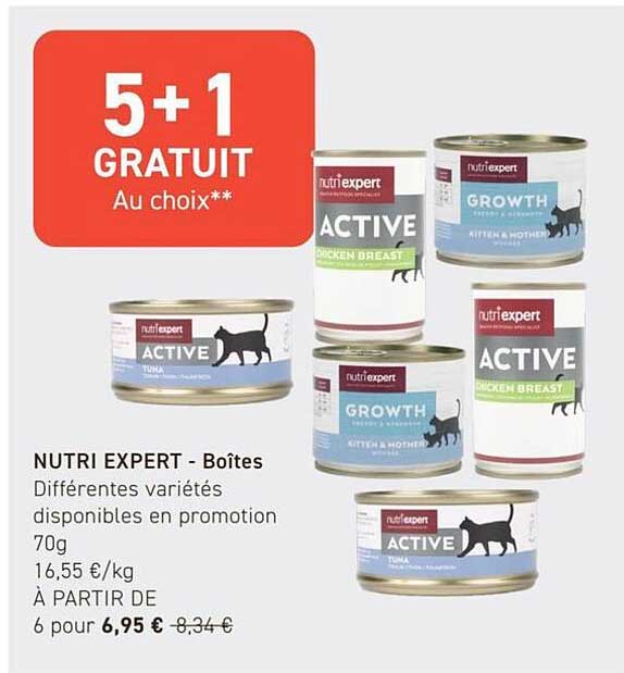 5+1 GRATUIT Au choix**