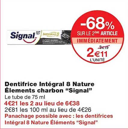 -68% SUR LE 2ÈME ARTICLE IMMÉDIATEMENT