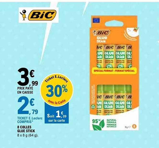 8 COLLES GLUE STICK 8 x 8 g (64 g)