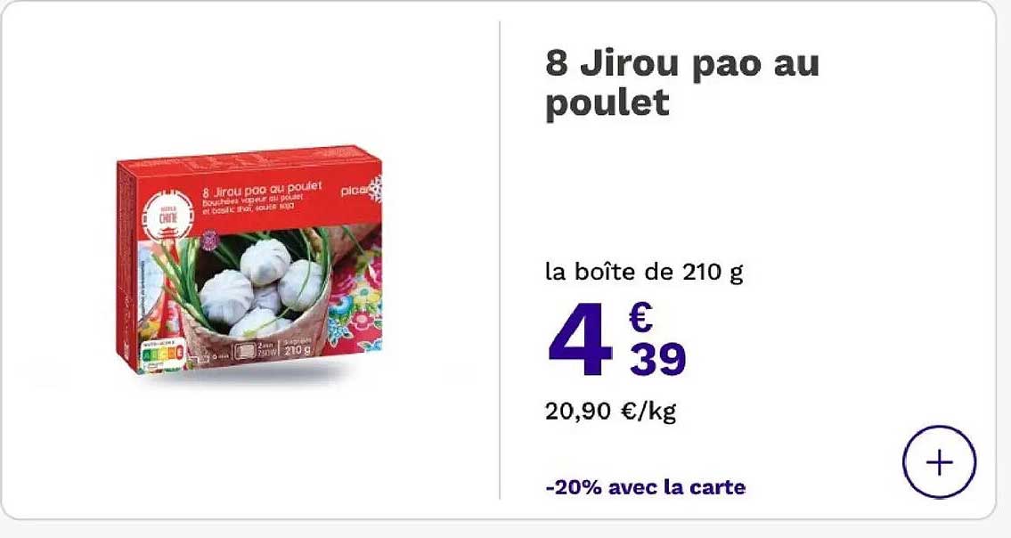 8 Jirou pao au poulet