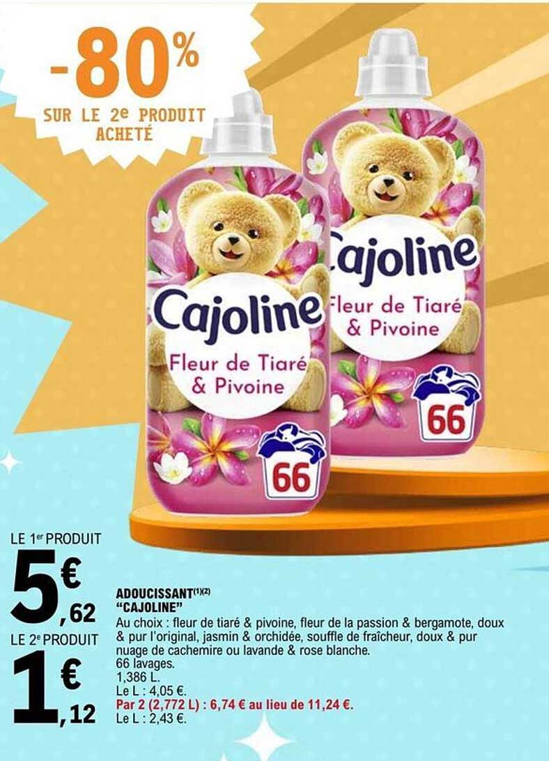 -80% SUR LE 2e PRODUIT ACHETÉ