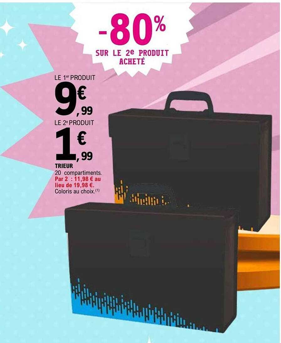 -80% SUR LE 2e PRODUIT ACHETÉ