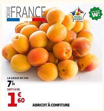 ABRICOT À CONFITURE