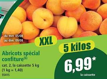 Abricots spécial confiture(b)