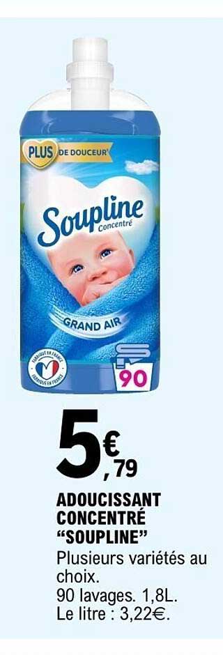 ADOUCISSANT CONCENTRÉ “SOUPLINE”