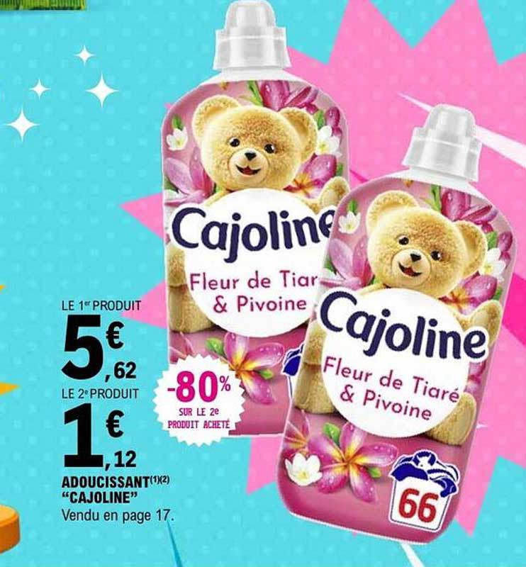 ADOUCISSANT(1x2) “CAJOLINE”