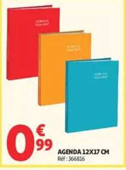 AGENDA 12X17 CM