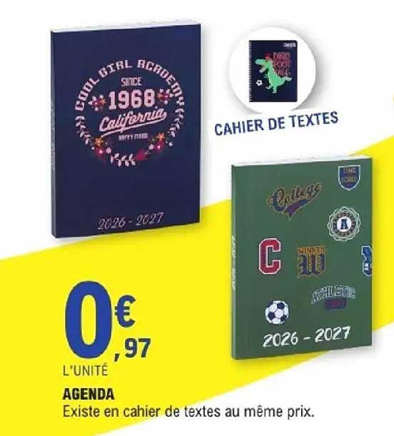 AGENDA