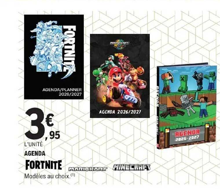 AGENDA FORTNITE