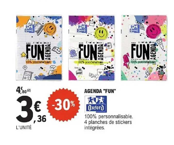 AGENDA "FUN"