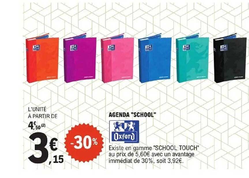 AGENDA "SCHOOL"